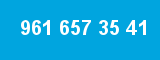 961 657 35 41 961 657 35 41
